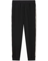 EA7 - Logo Series Cotton-Blend Joggers - Lyst