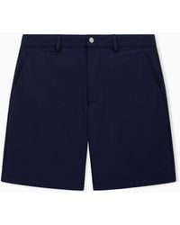 EA7 - Slim Fit Bermuda Shorts - Lyst