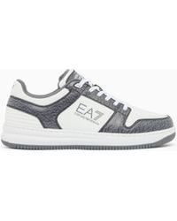 EA7 - Slasher Sneakers - Lyst