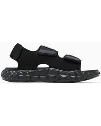 EA7 - Kombat Sandals - Lyst