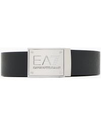 EA7 - Cintura Reversibile - Lyst