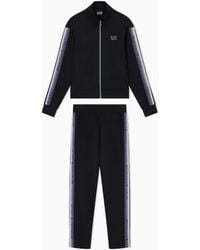 EA7 - Tracksuit Natural Ventus 7 Regular Fit - Lyst
