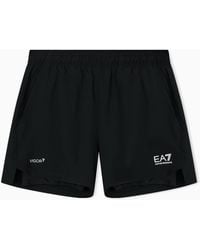 EA7 - Dynamic Athlete Shorts Aus Technischem Gewebe Vigor7 - Lyst