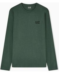 EA7 - Crew Neck T-Shirt Core Identity - Lyst