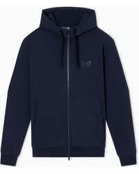 EA7 - Dynamic Athlete Hooded Sweatshirt - Lyst