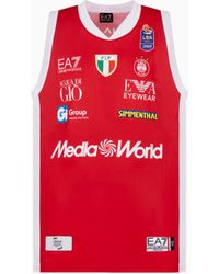 EA7 - Olimpia Milano Canotta Replica Campionato 24/25 - Lyst