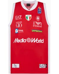 EA7 - Olimpia Milano Canotta Replica Campionato 24/25 - Lyst