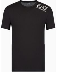 EA7 - Dynamic Athlete T-shirt In Vigor7 Technical Fabric - Lyst