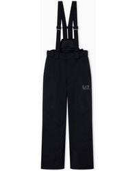EA7 - Skihose Aus Funktionsgewebe Stratum7-Wattierung - Lyst