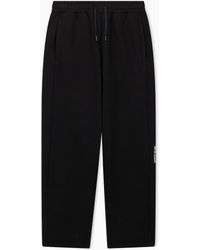 EA7 - Jogginghose Logo Series Mit Kordelzug Und Geradem Bein - Lyst