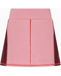 EA7 - Minigonna Tennis Pro - Lyst