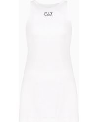 EA7 - Tennis Pro Dress - Lyst