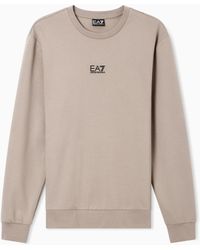 EA7 - Long Sleeve Sweatshirt - Lyst