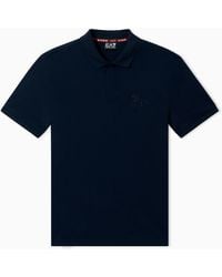 EA7 - Lunar New Year Polo Shirt - Lyst