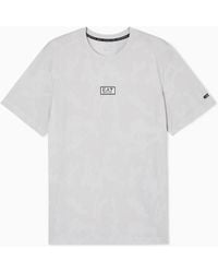 EA7 - Dynamic Athlete T-Shirt - Lyst