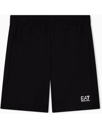 EA7 - Side Pocket Shorts - Lyst