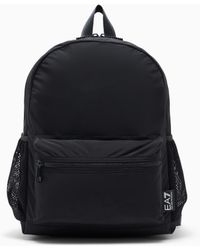 EA7 - Backpack With A Lining - Lyst