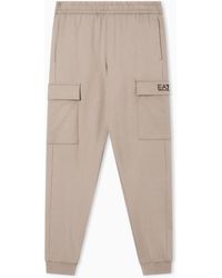 EA7 - Utility Trousers Core Identity - Lyst