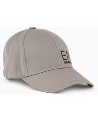 EA7 - Baseballcap Aus Baumwolle - Lyst