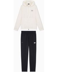 EA7 - Dynamic Athlete Tracksuit - Lyst
