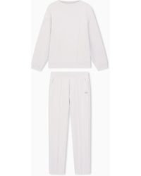 EA7 - Pantaloni Jogger Core Lady - Lyst