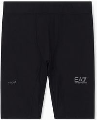 EA7 - Slim-Fit Cyclist Shorts Vigor 7 - Lyst