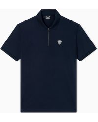 EA7 - Polo Nylon - Lyst