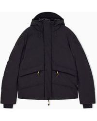 EA7 - Technical Ski Jacket With Ardor7 Padding - Lyst