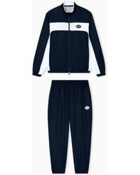 EA7 - Tennis Pro Trainingsanzug Aus Ventus7-Funktionsgewebe Mit Colorblock-Design - Lyst