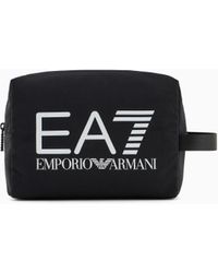 EA7 - Beauty-Case Con Maxi Logo - Lyst