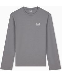 EA7 - Crew Neck T-Shirt Core Identity - Lyst
