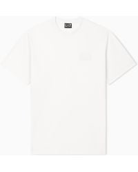 EA7 - Lux Identity Modal-Blend Jersey T-Shirt - Lyst