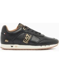 EA7 - And 10Th Anniversary Sneakers - Lyst
