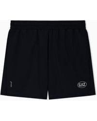 EA7 - Tennis Pro Shorts - Lyst