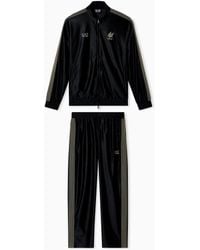 EA7 - Soccer Technical-Fabric Tracksuit - Lyst