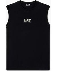 EA7 - Canotta - Lyst