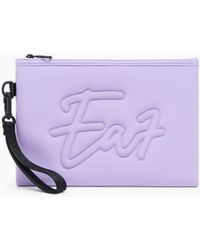 EA7 - Neoprene Pouch - Lyst