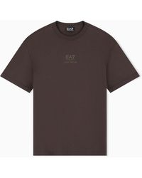 EA7 - Regular Fit T-Shirt Graphic Series - Lyst