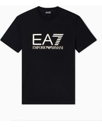 EA7 - Slim-Fit T-Shirt Core Identity - Lyst