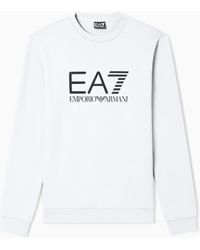 EA7 - Slim Sweatshirt Core Identity - Lyst