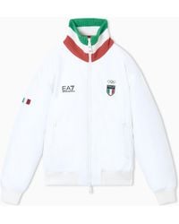EA7 - Podium Jacket With Ardor7 Padding - Lyst