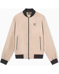 EA7 - Premium Shield Technical-Fabric Jacket - Lyst