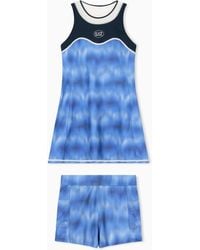 EA7 - Tennis Pro Dress - Lyst