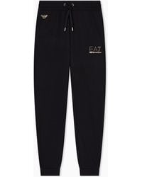 EA7 - Evolution Stretch Viscose-Blend Joggers - Lyst