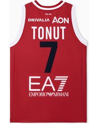 EA7 - Canotta Replica Olimpia Milano Campionato 25/26 - Lyst