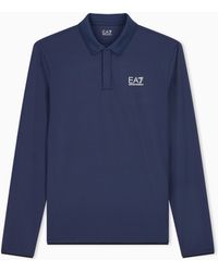 EA7 - Regular Fit Polo Shirt Golf Pro - Lyst