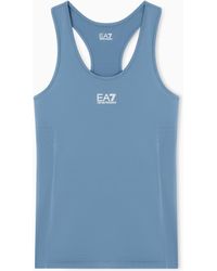 EA7 - Dynamic Athlete Tank Top - Lyst