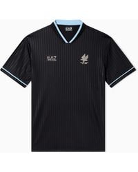 EA7 - Soccer Technical-Jersey T-Shirt - Lyst