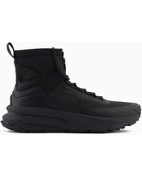 EA7 - Crusher Sonic Tortoise 7.0 High-Top Sneakers - Lyst