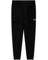 EA7 - Utility Trousers Core Identity - Lyst